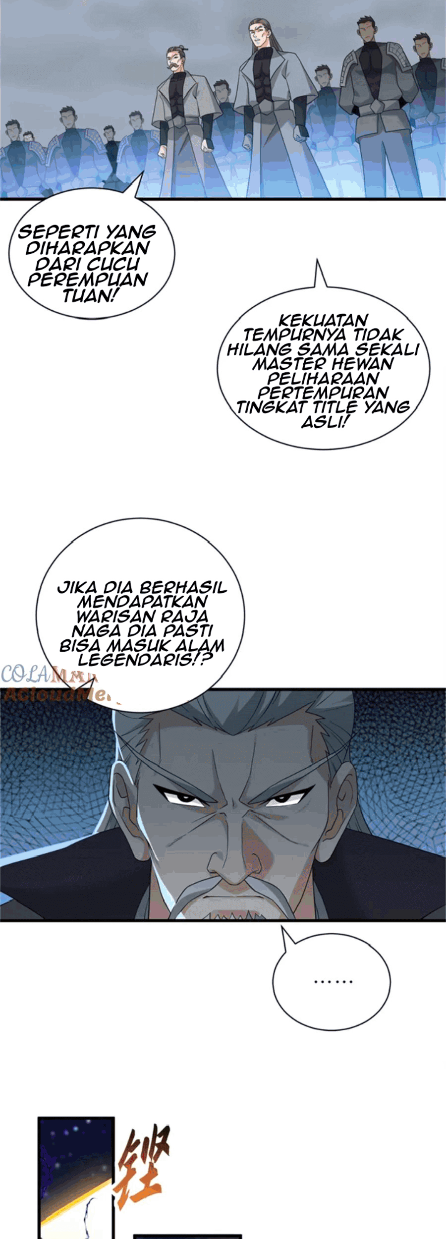 Super God Pet Shop Chapter 111 - halaman 36