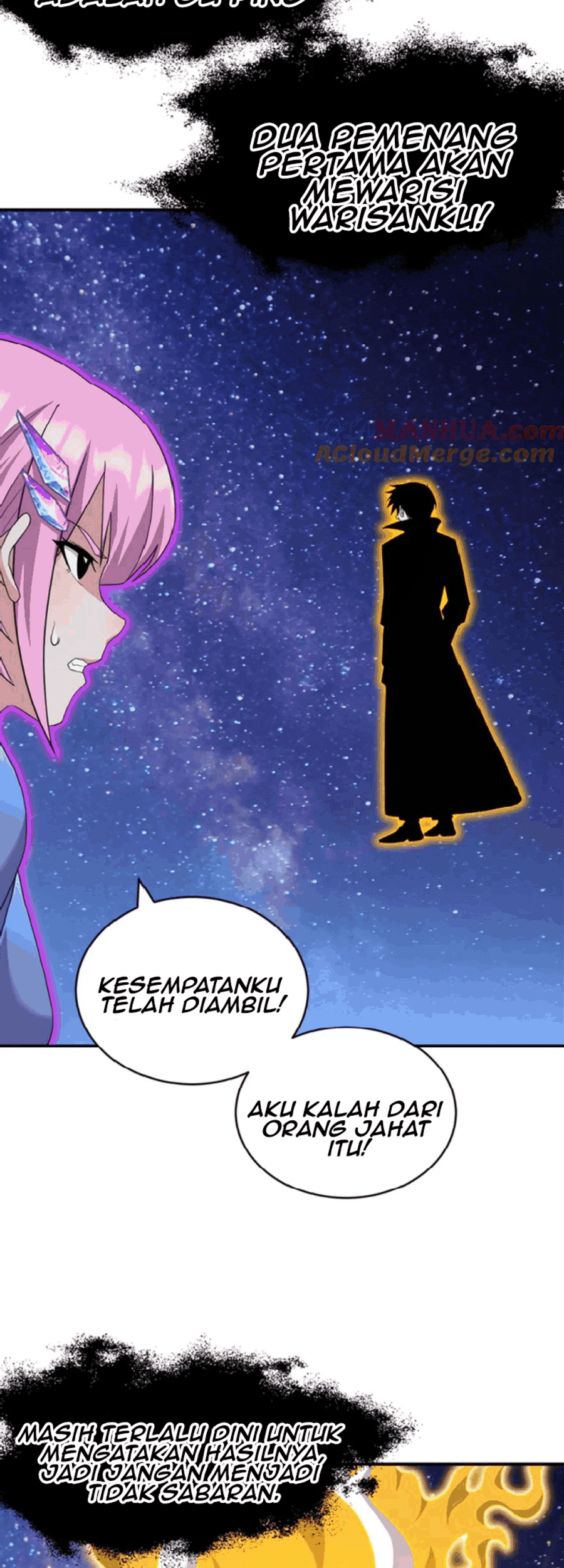 Super God Pet Shop Chapter 111 - halaman 4