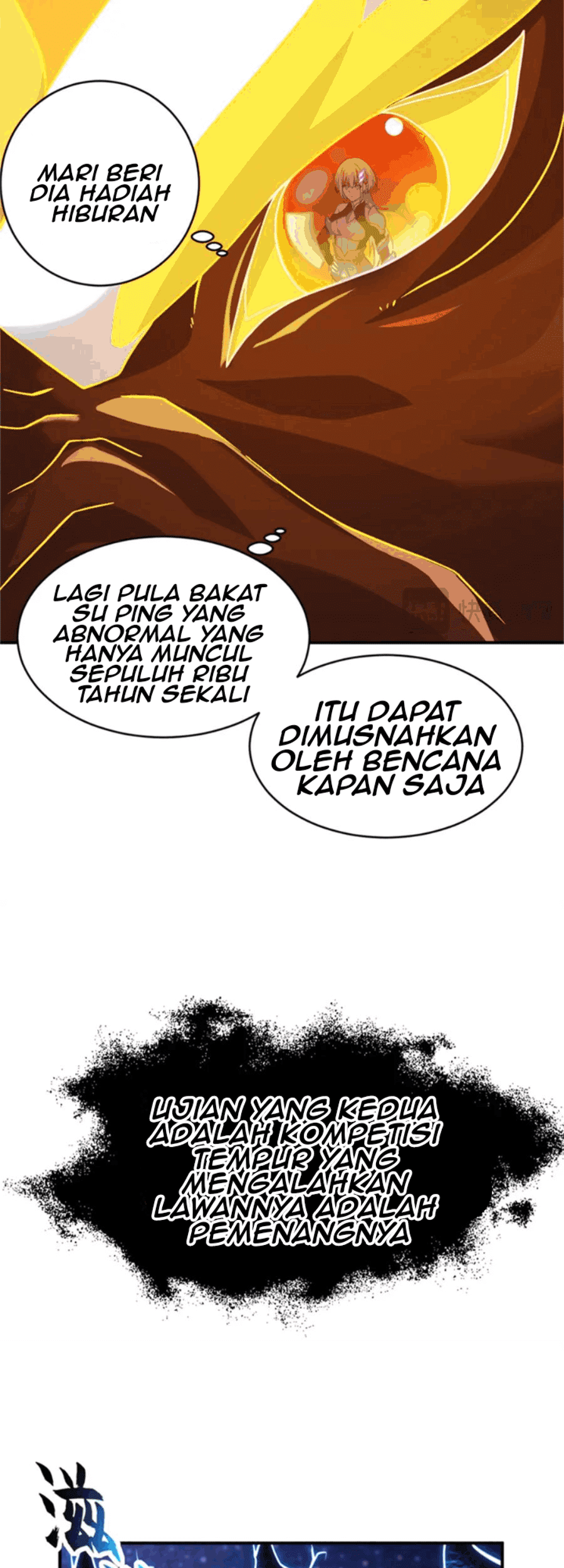 Super God Pet Shop Chapter 111 - halaman 8