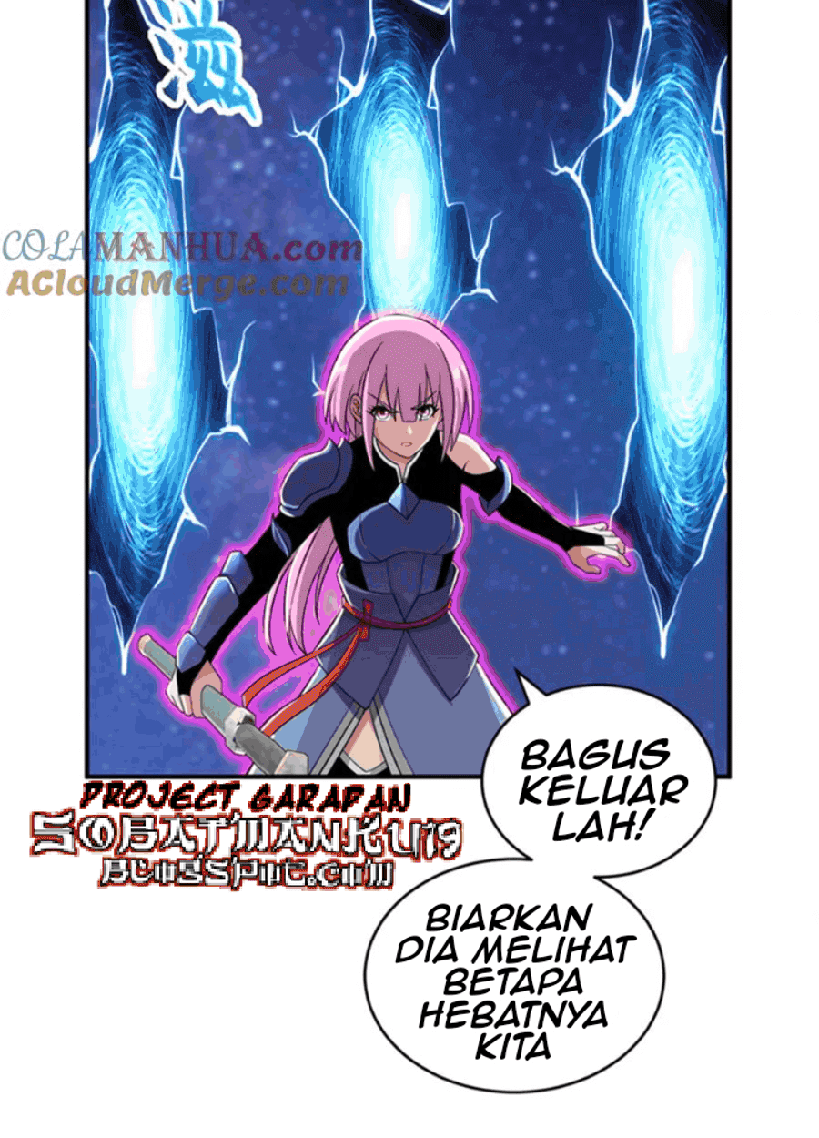 Super God Pet Shop Chapter 111 - halaman 9