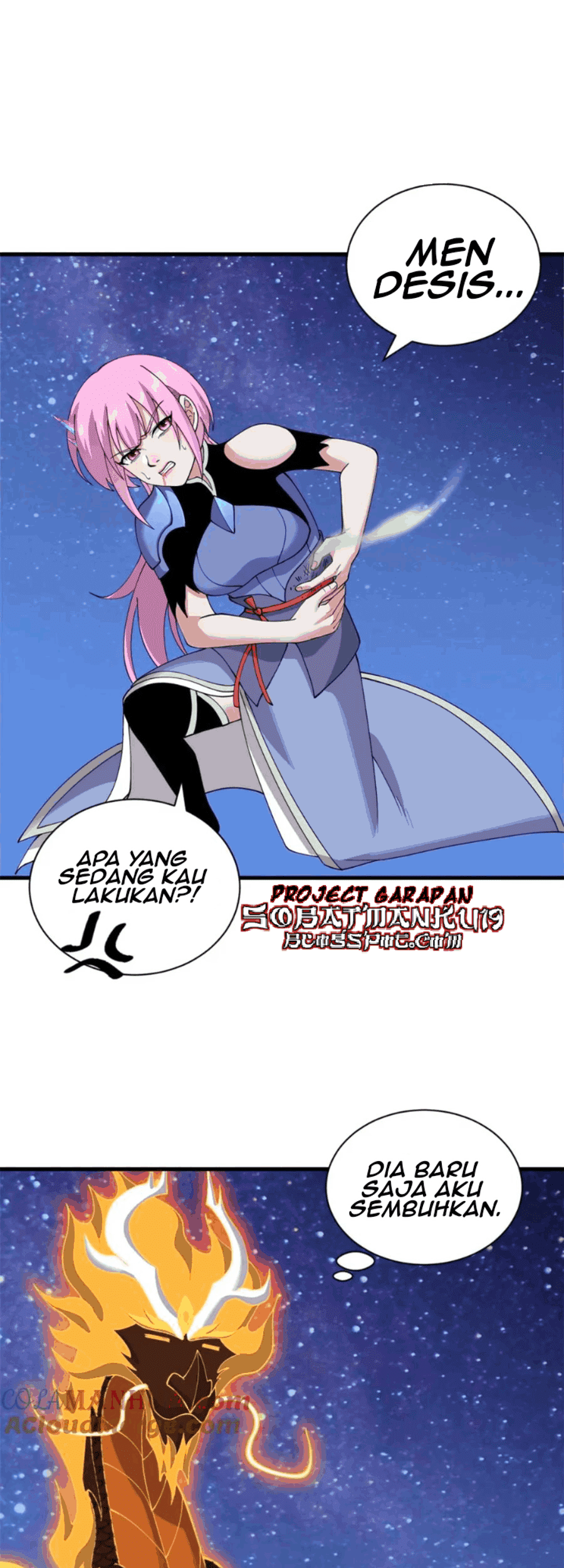 Super God Pet Shop Chapter 112 - halaman 10