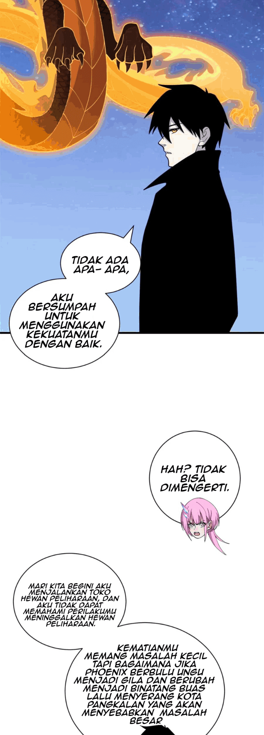 Super God Pet Shop Chapter 112 - halaman 11