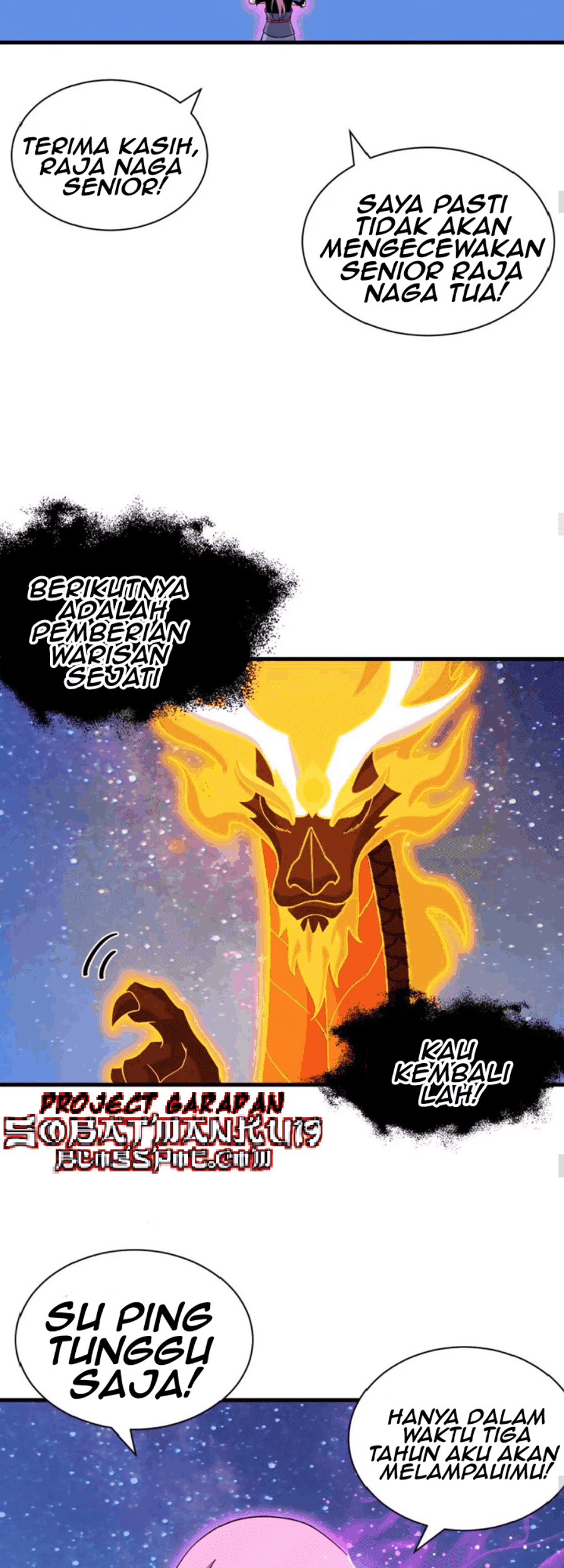 Super God Pet Shop Chapter 112 - halaman 16