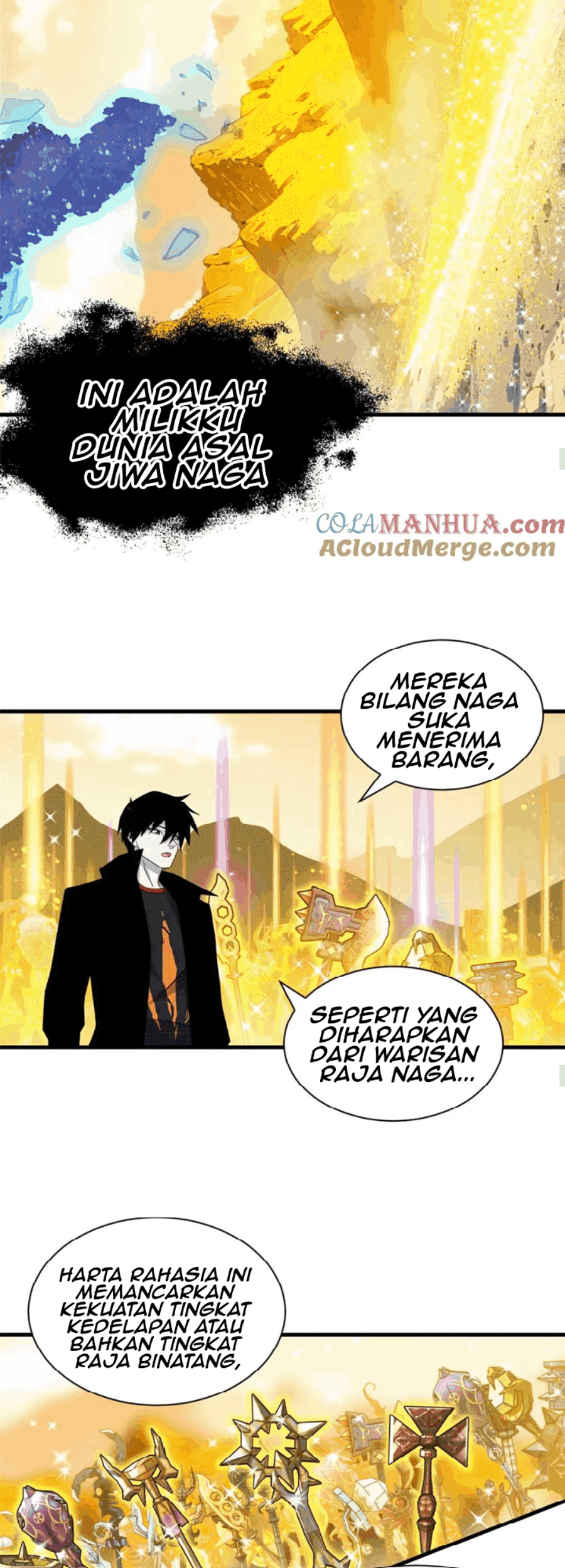 Super God Pet Shop Chapter 112 - halaman 20