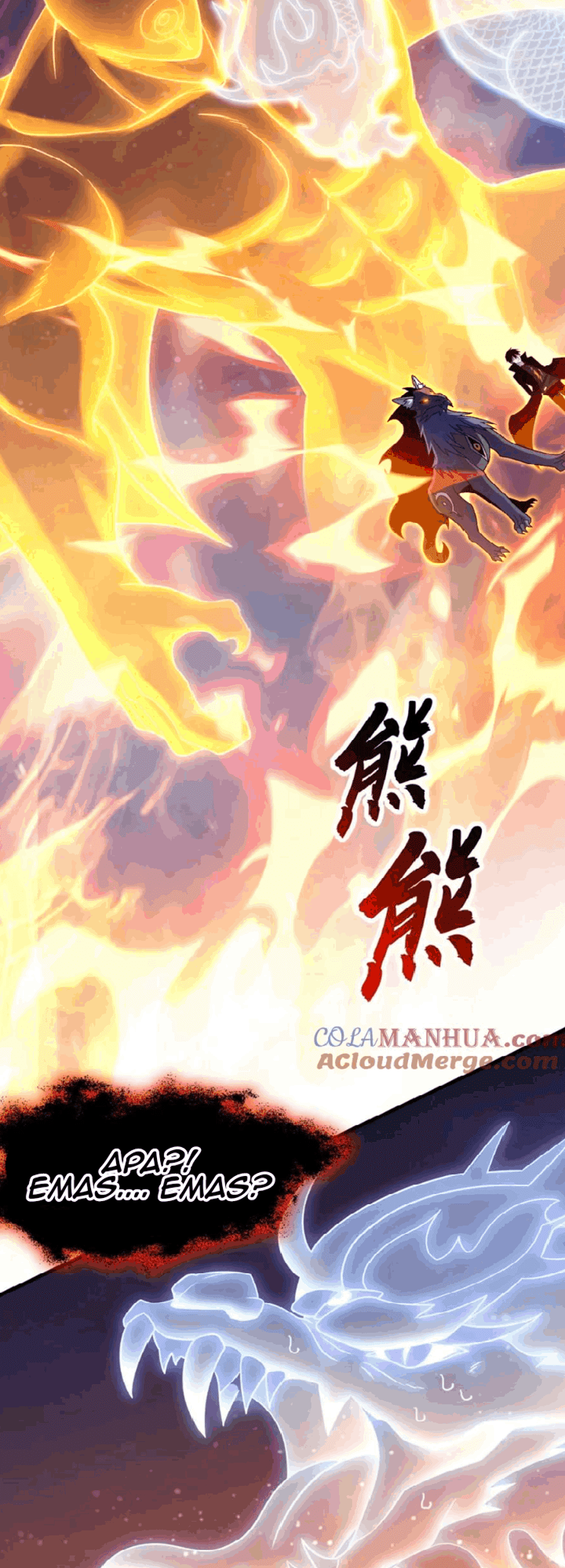 Super God Pet Shop Chapter 112 - halaman 35
