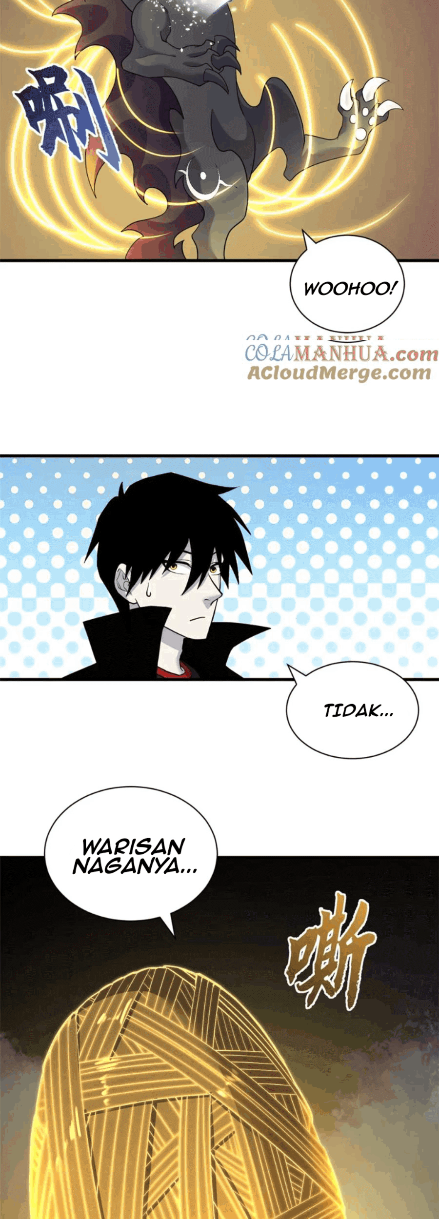 Super God Pet Shop Chapter 112 - halaman 39