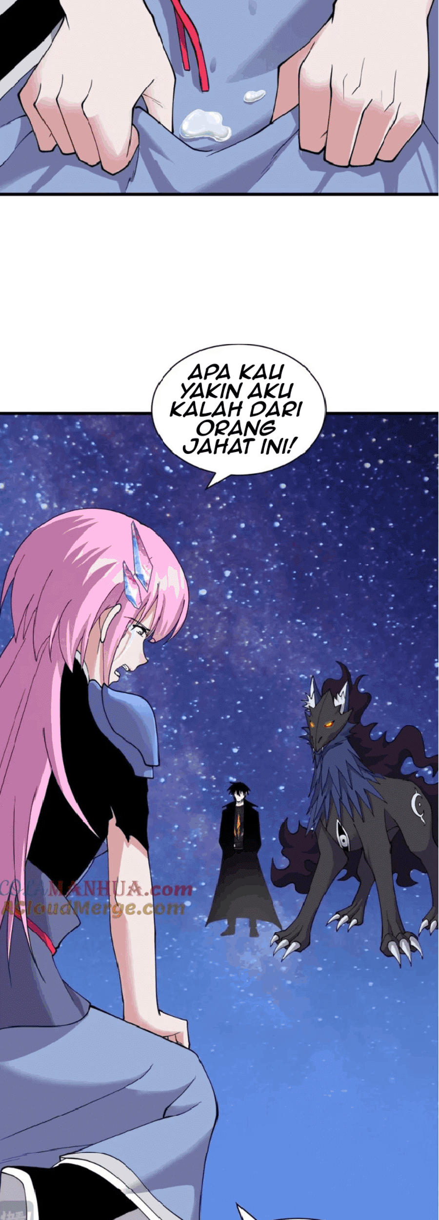 Super God Pet Shop Chapter 112 - halaman 4