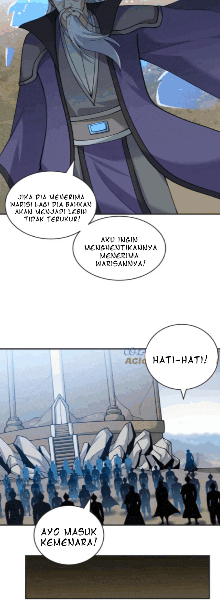 Super God Pet Shop Chapter 113 - halaman 10