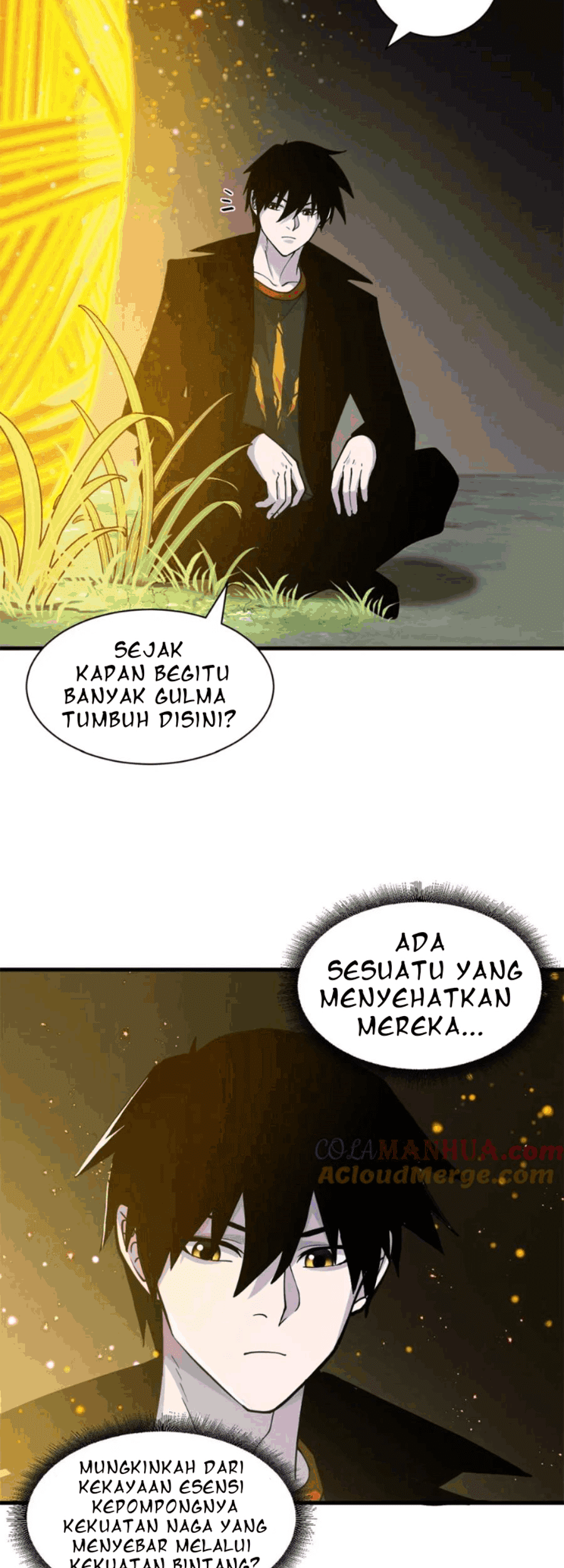 Super God Pet Shop Chapter 113 - halaman 14