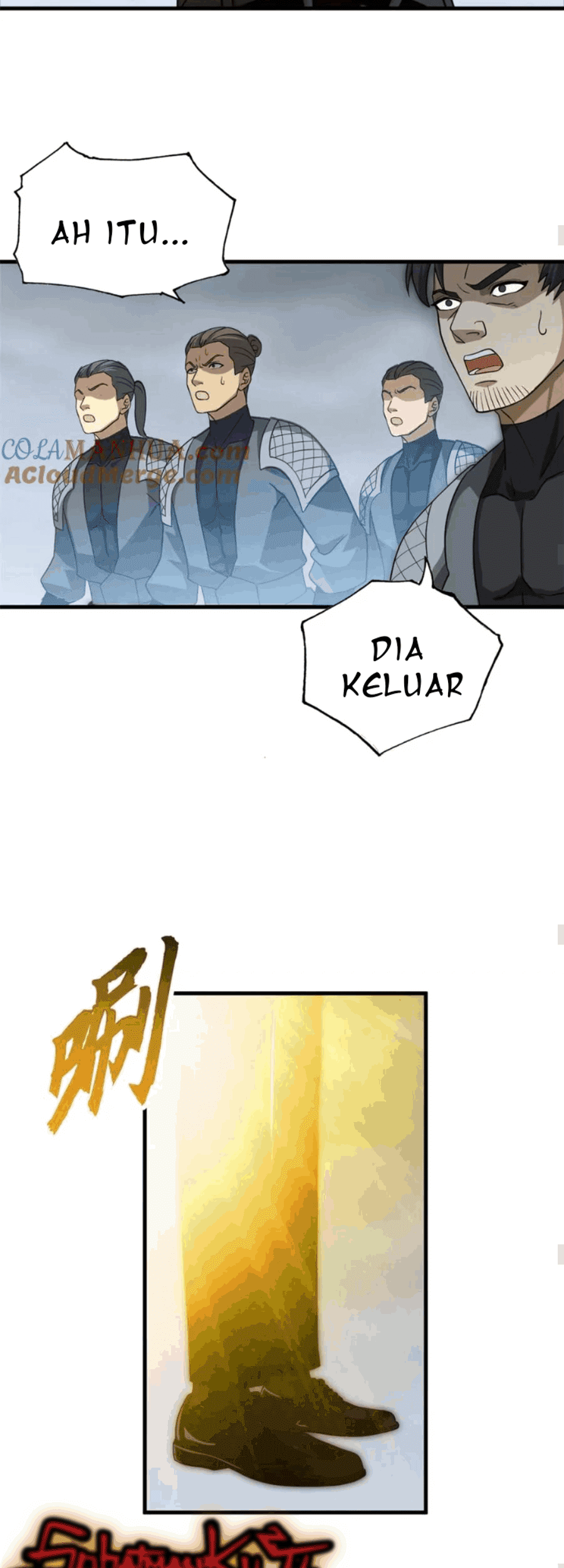 Super God Pet Shop Chapter 113 - halaman 19