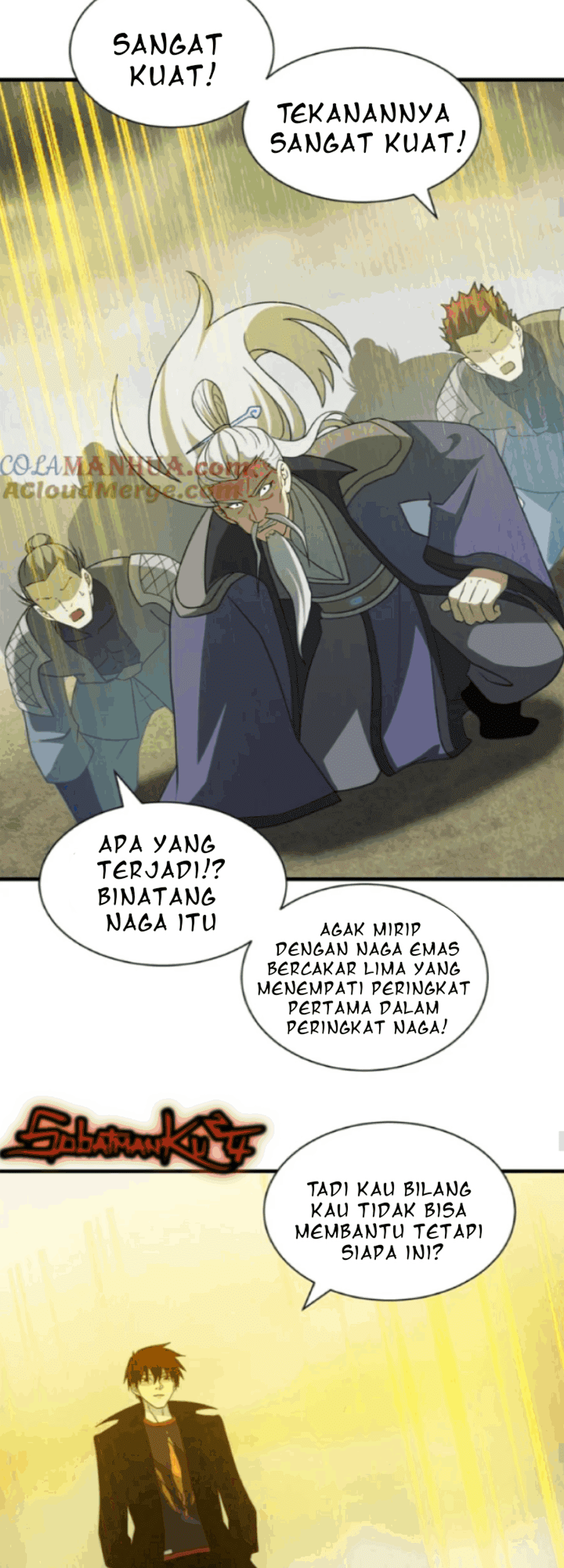 Super God Pet Shop Chapter 113 - halaman 23