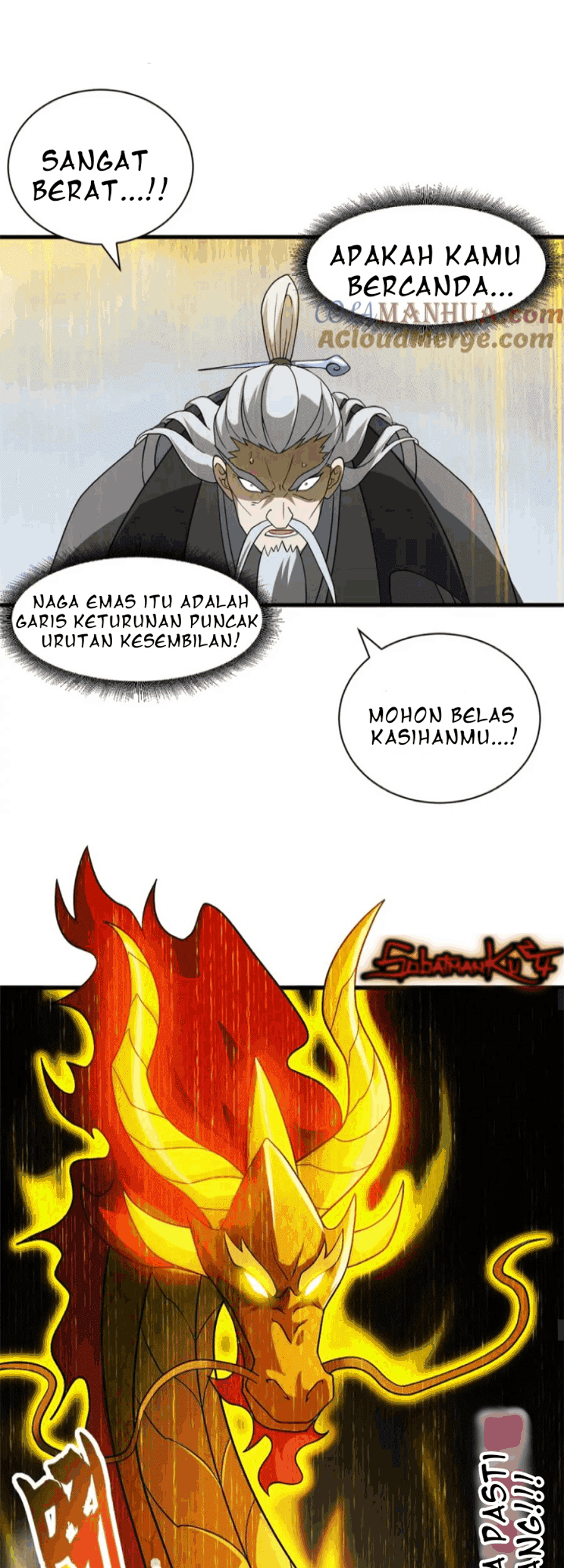 Super God Pet Shop Chapter 113 - halaman 25
