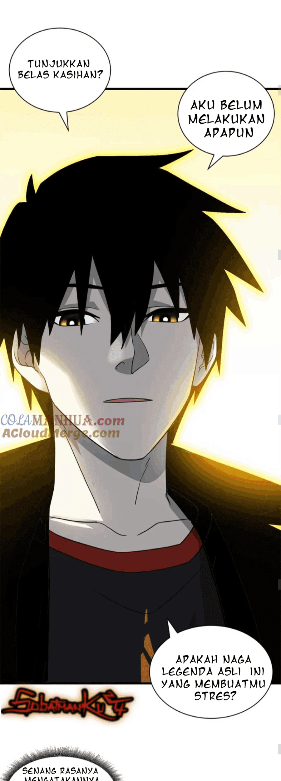 Super God Pet Shop Chapter 113 - halaman 27
