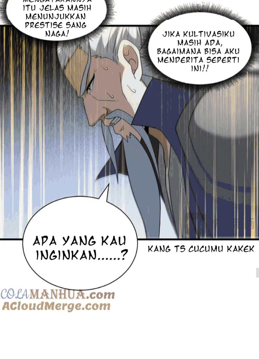 Super God Pet Shop Chapter 113 - halaman 28