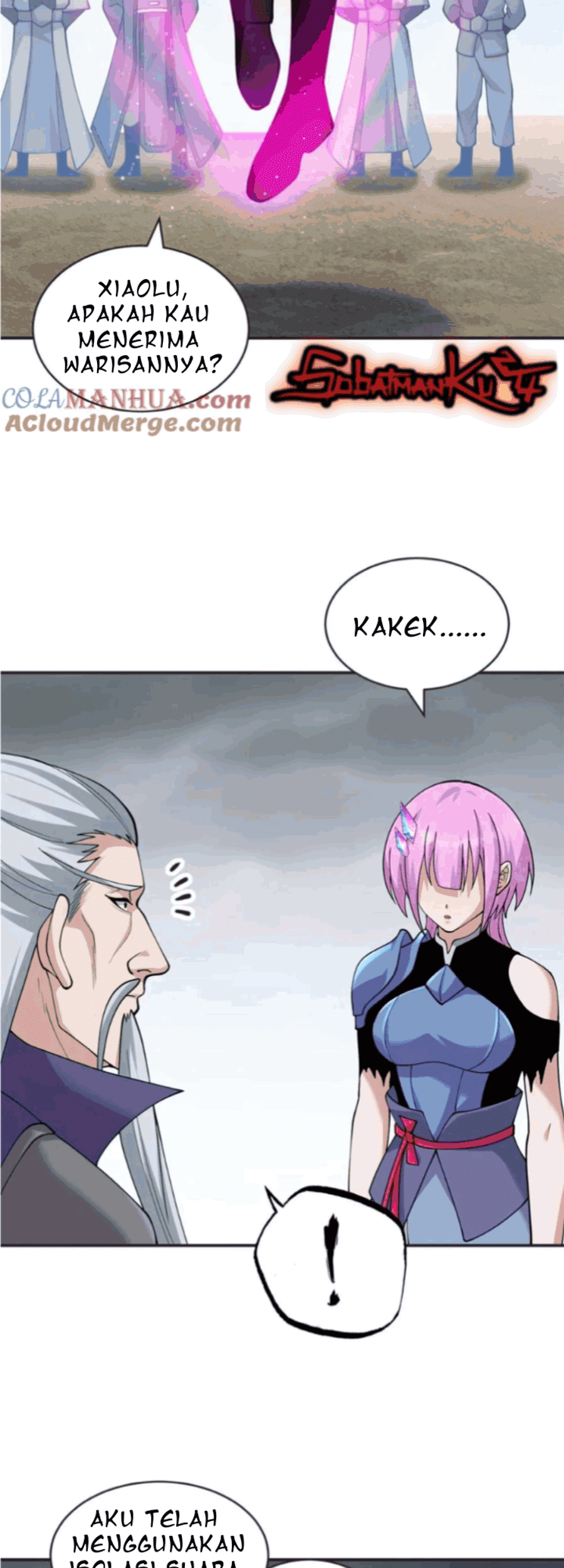 Super God Pet Shop Chapter 113 - halaman 3