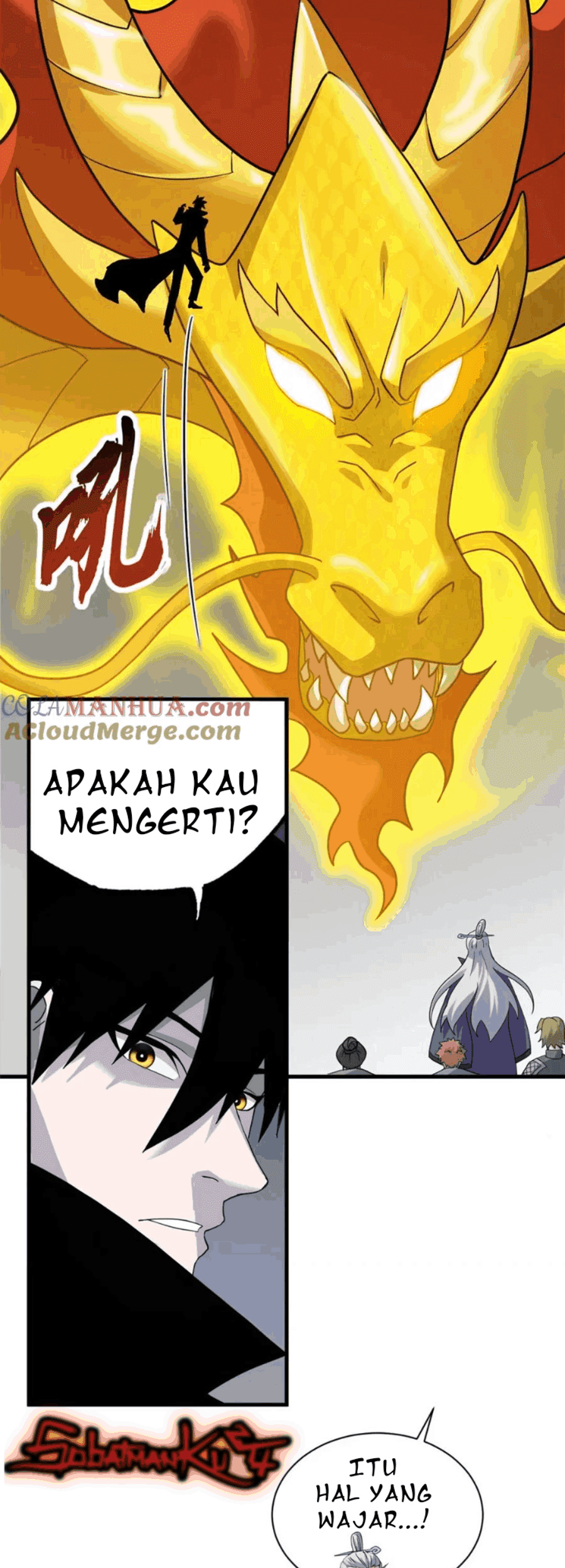 Super God Pet Shop Chapter 113 - halaman 31