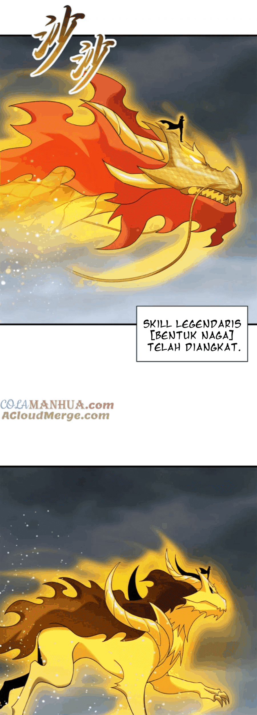 Super God Pet Shop Chapter 113 - halaman 34
