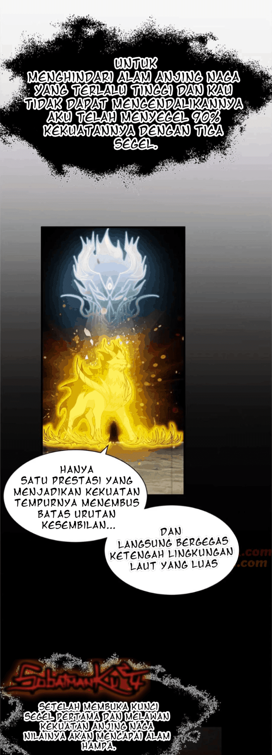 Super God Pet Shop Chapter 113 - halaman 37