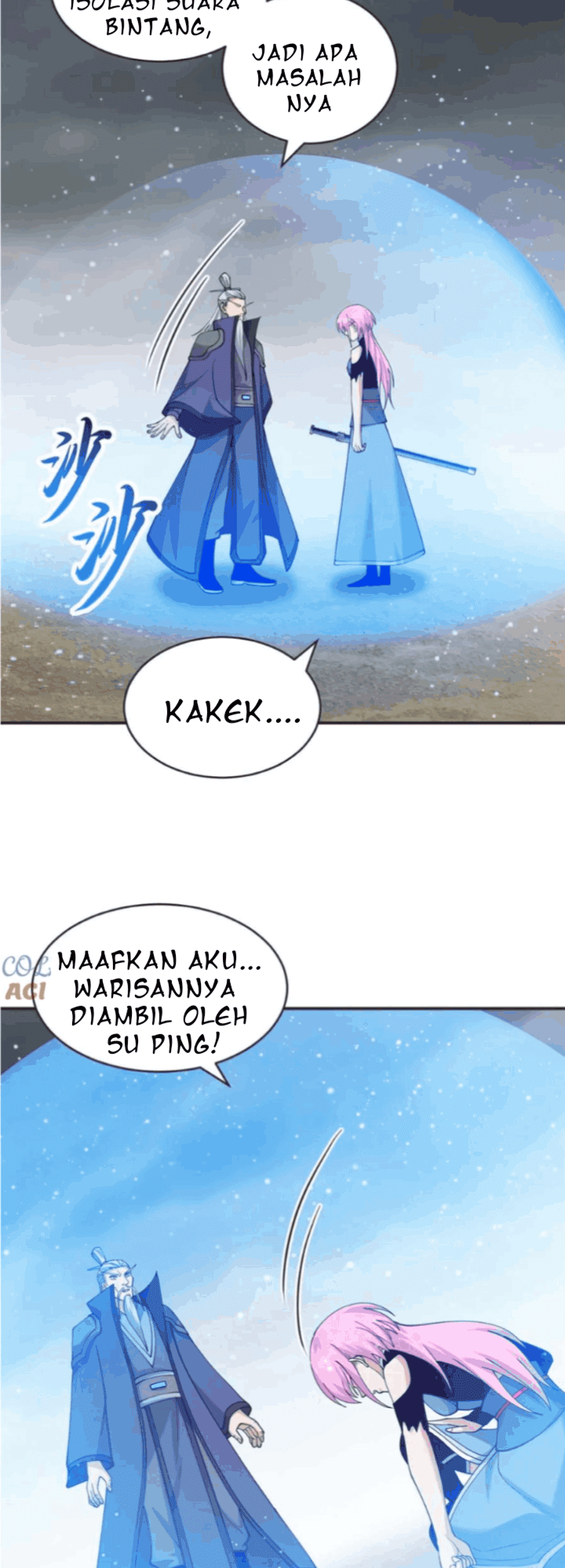 Super God Pet Shop Chapter 113 - halaman 4