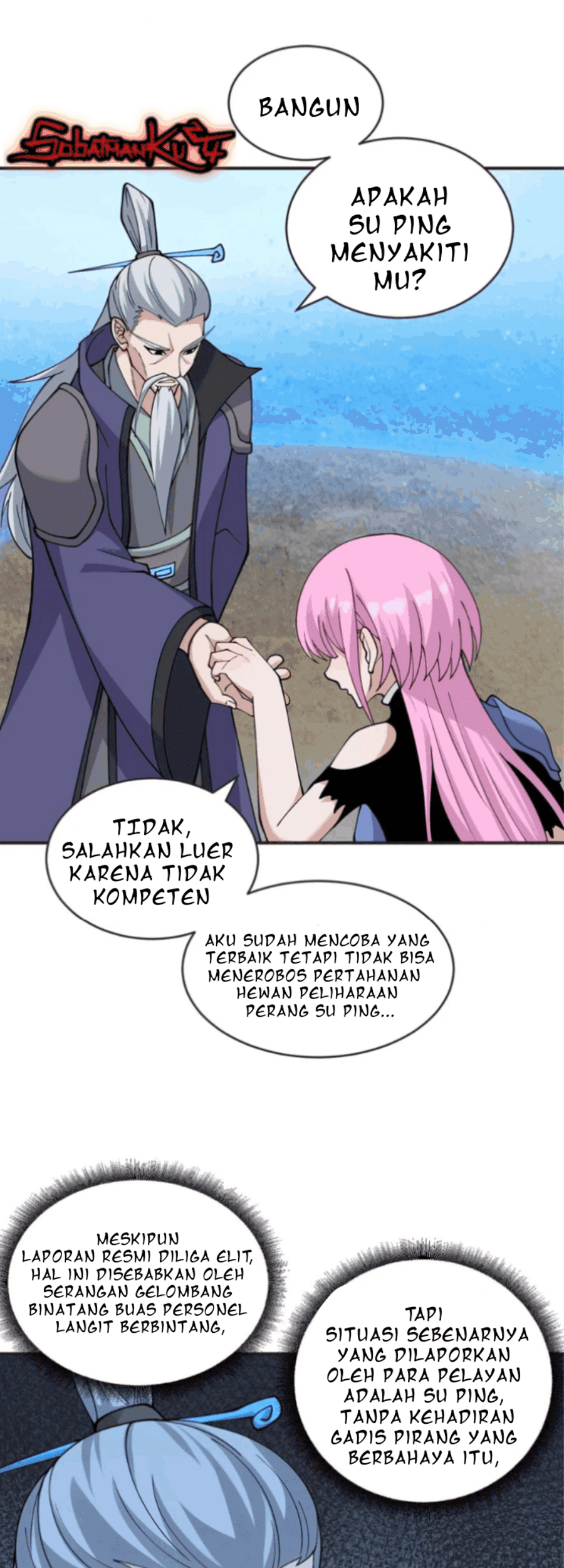 Super God Pet Shop Chapter 113 - halaman 6