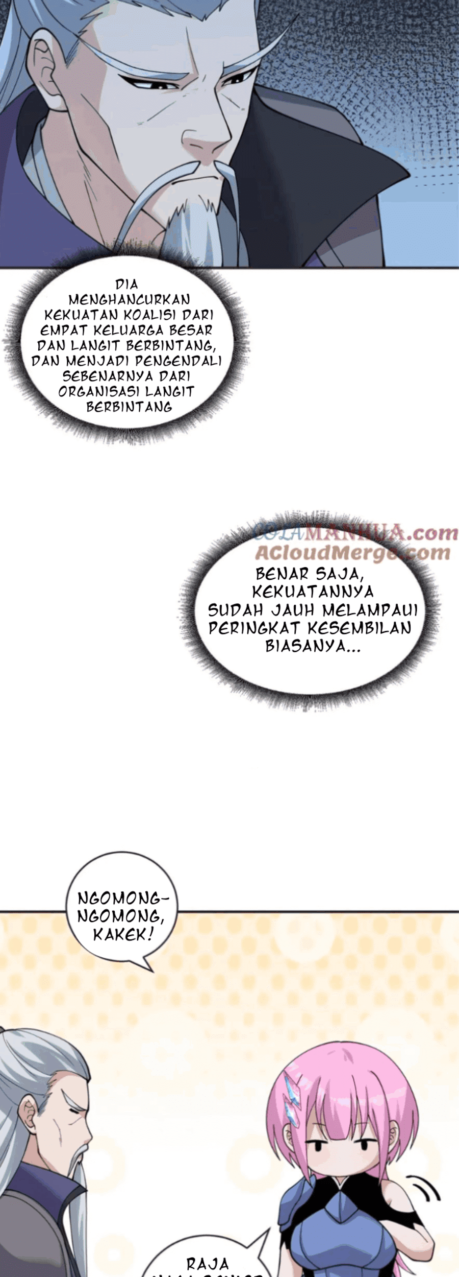 Super God Pet Shop Chapter 113 - halaman 7