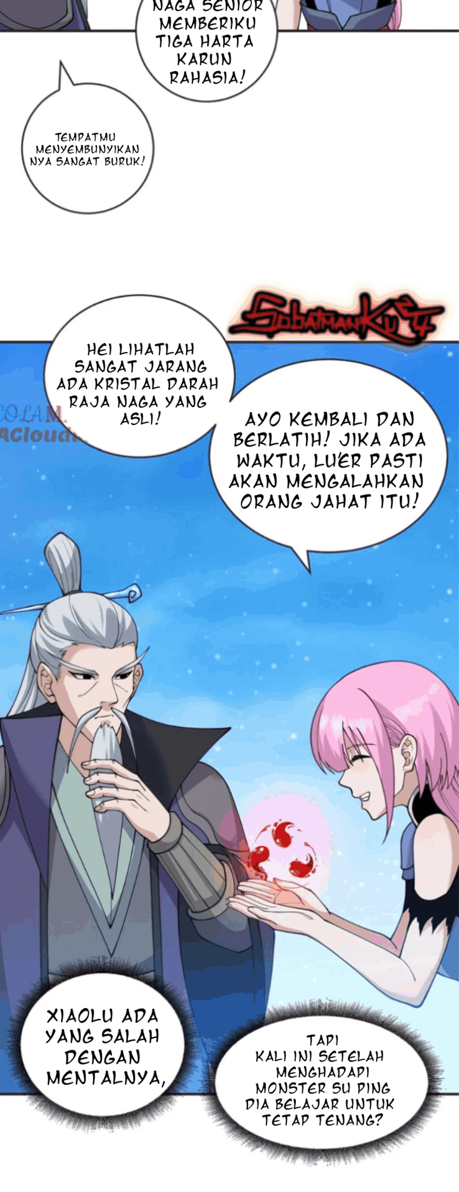 Super God Pet Shop Chapter 113 - halaman 8