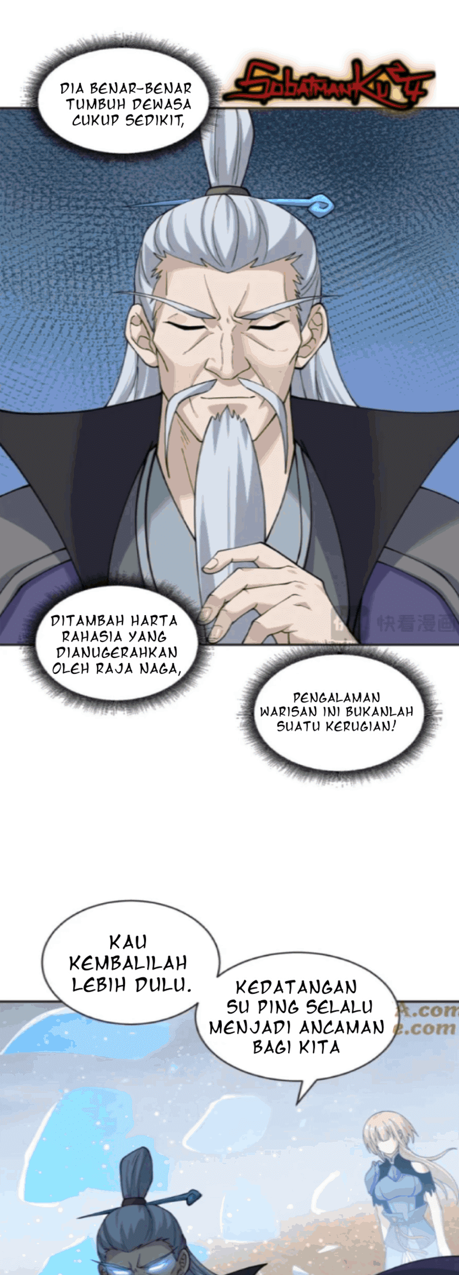 Super God Pet Shop Chapter 113 - halaman 9