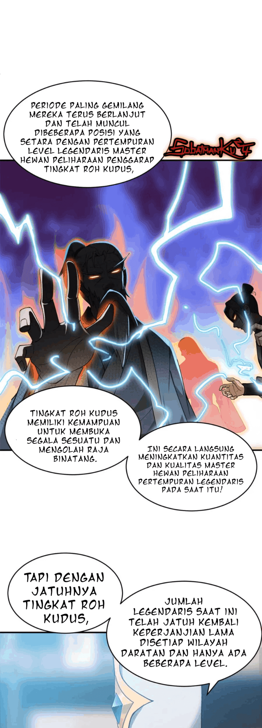 Super God Pet Shop Chapter 114 - halaman 10