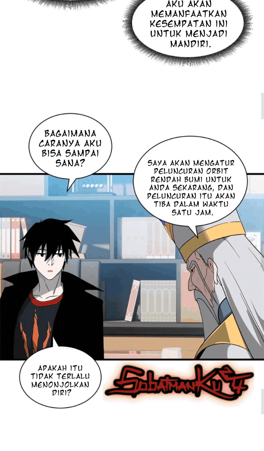 Super God Pet Shop Chapter 114 - halaman 12