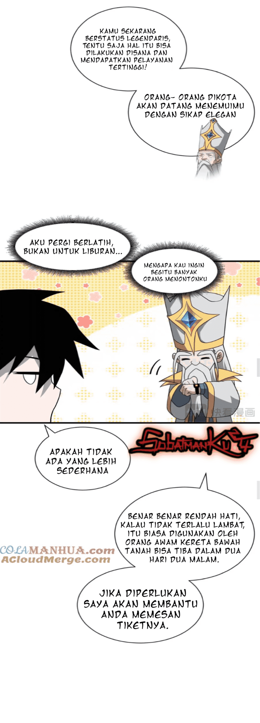 Super God Pet Shop Chapter 114 - halaman 13