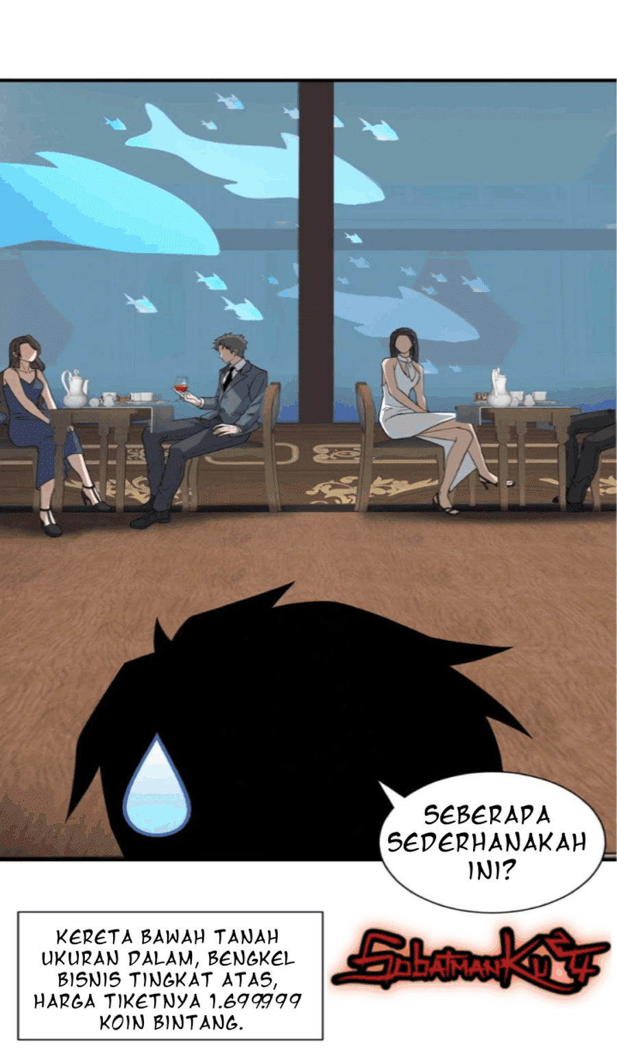 Super God Pet Shop Chapter 114 - halaman 15