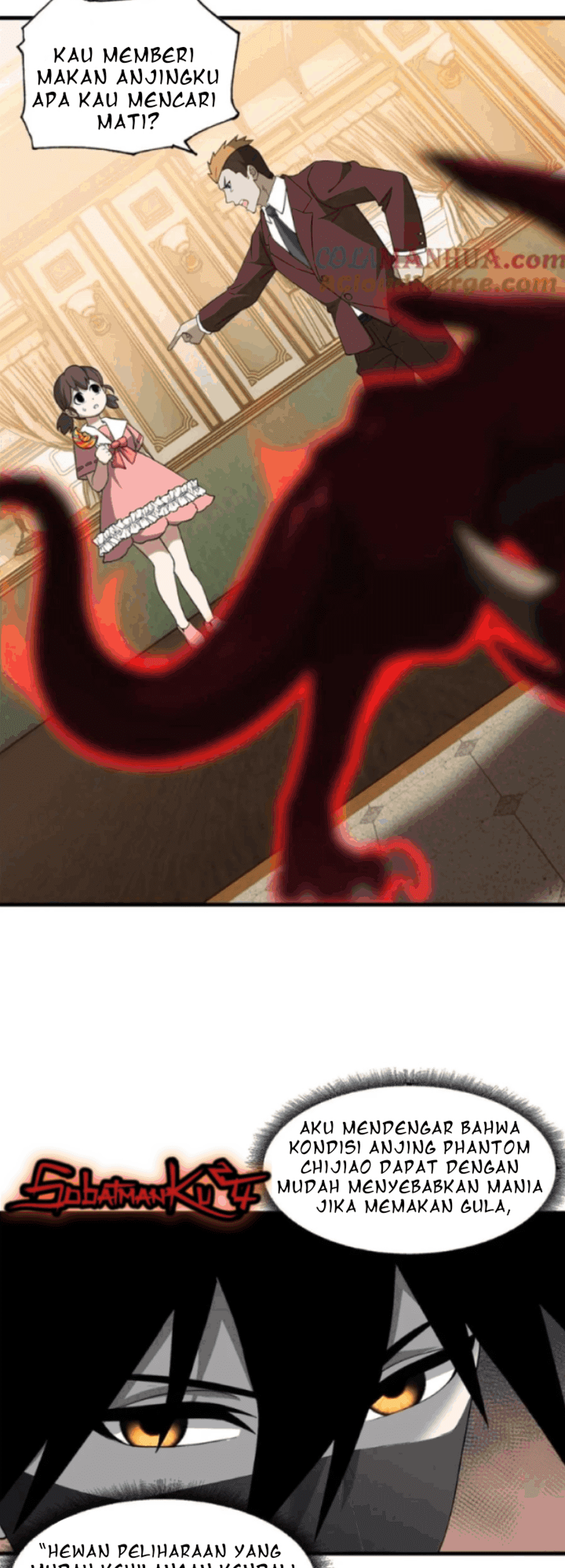 Super God Pet Shop Chapter 114 - halaman 18