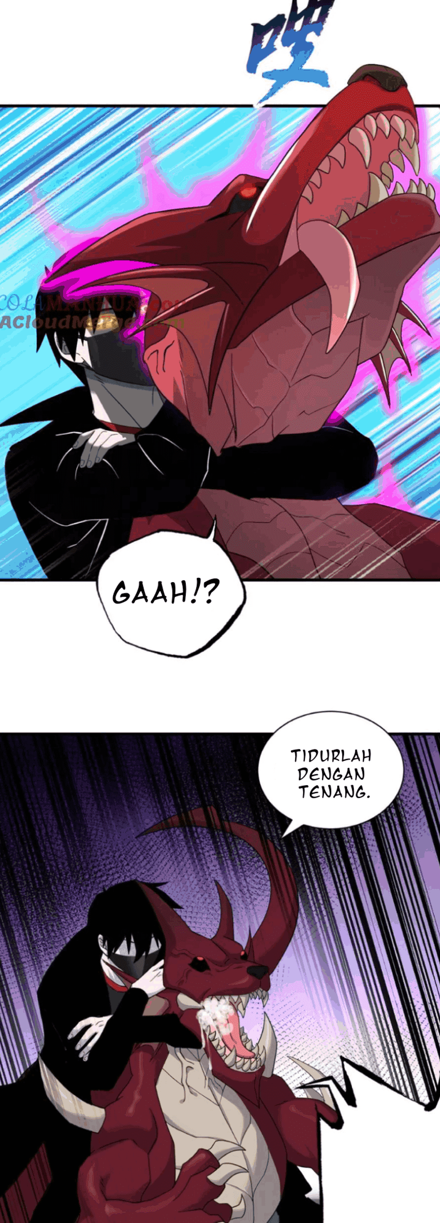 Super God Pet Shop Chapter 114 - halaman 21