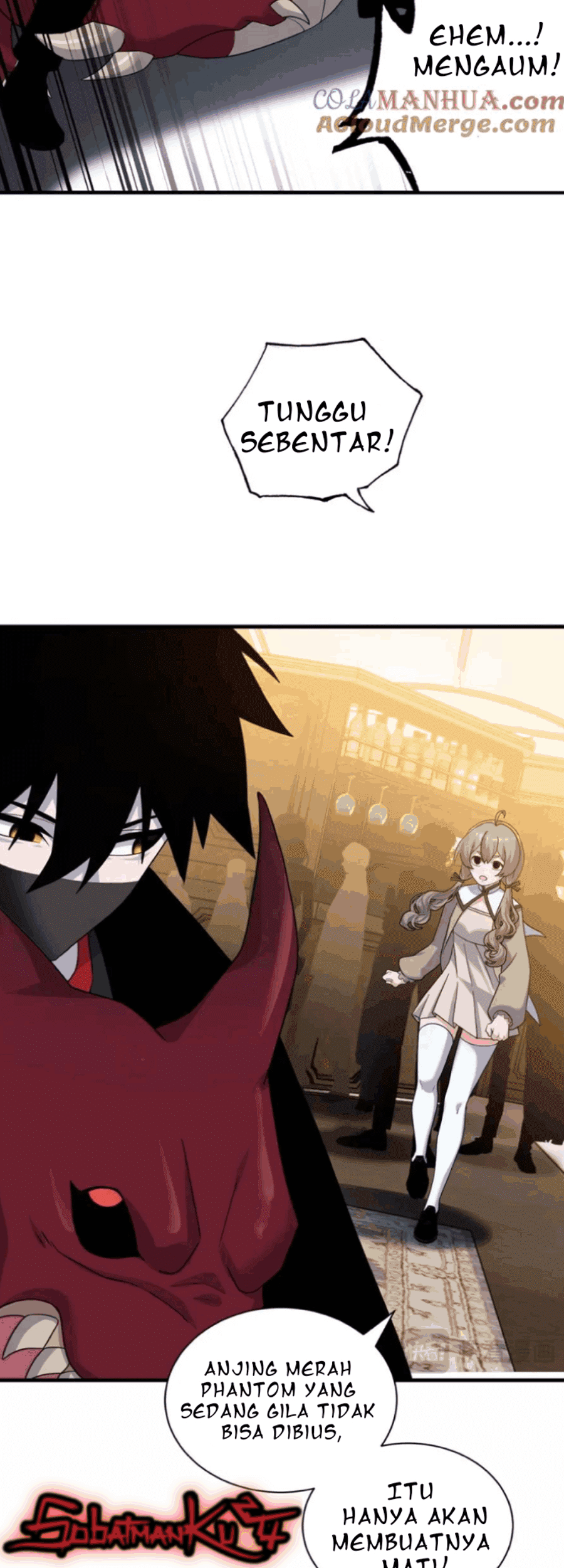 Super God Pet Shop Chapter 114 - halaman 22