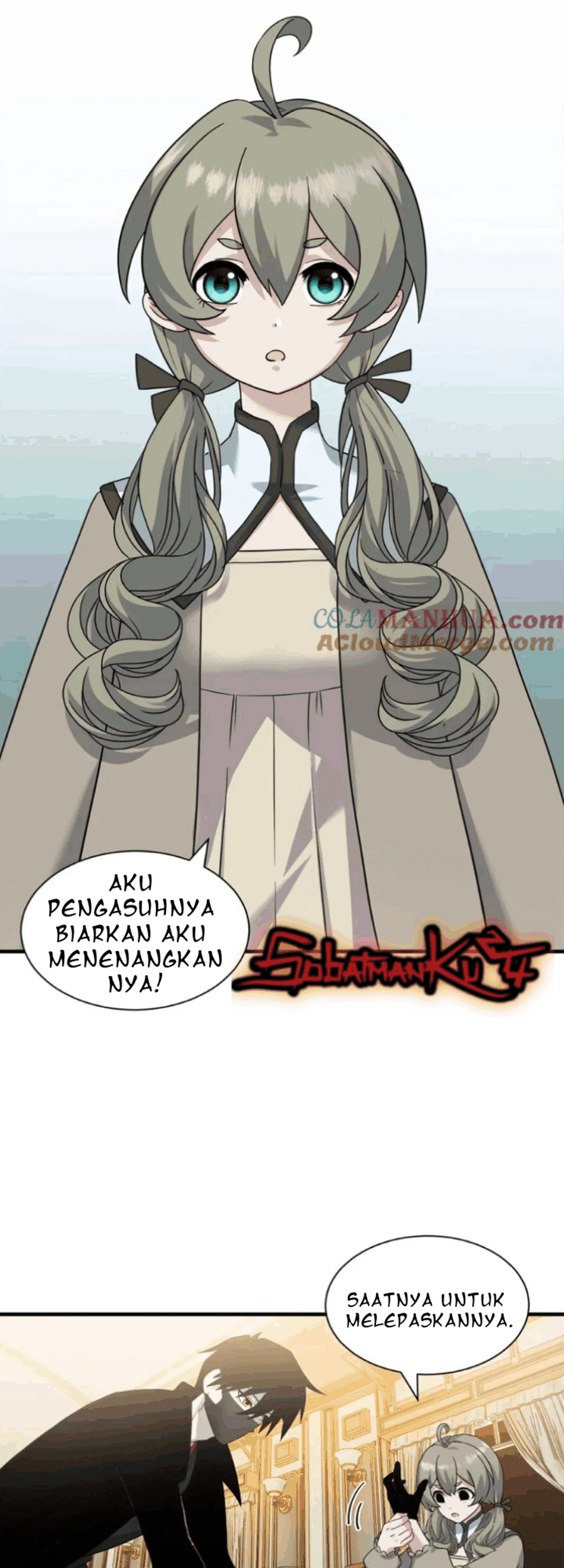 Super God Pet Shop Chapter 114 - halaman 24