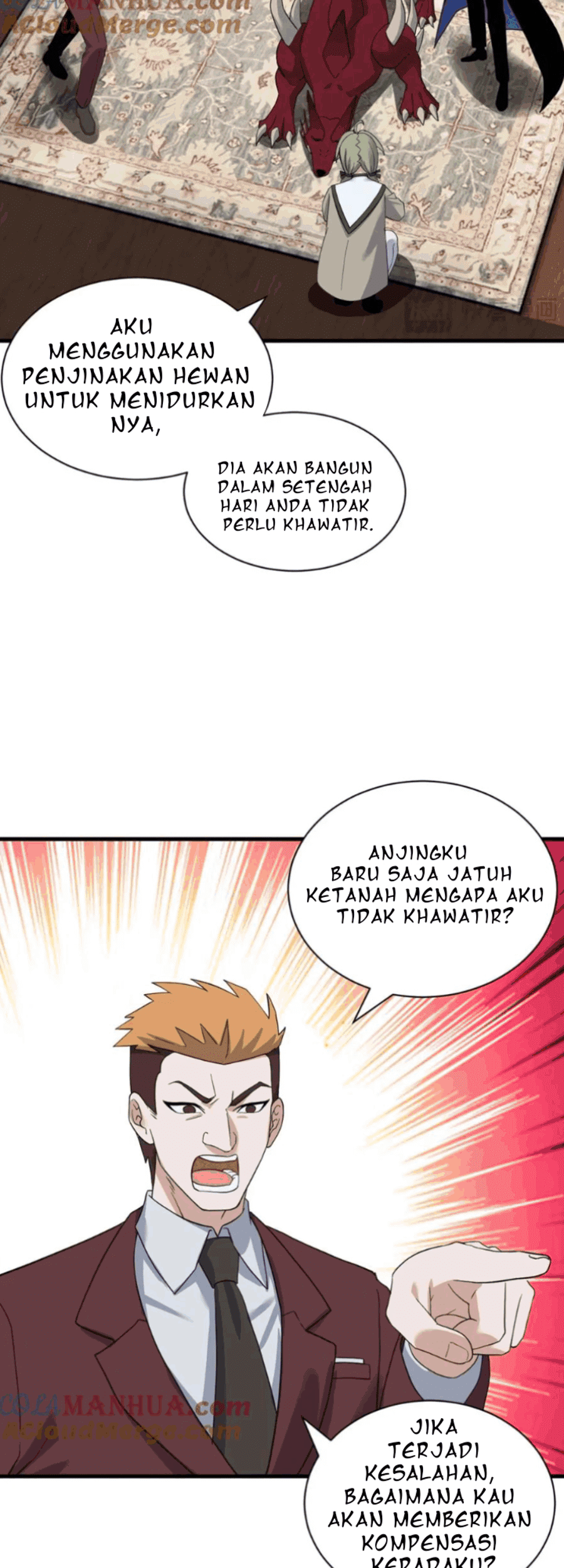 Super God Pet Shop Chapter 114 - halaman 29