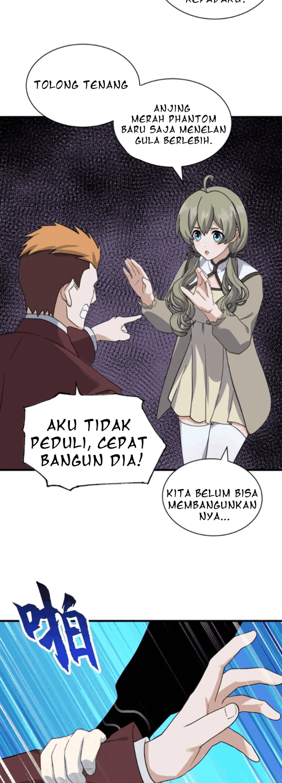 Super God Pet Shop Chapter 114 - halaman 30