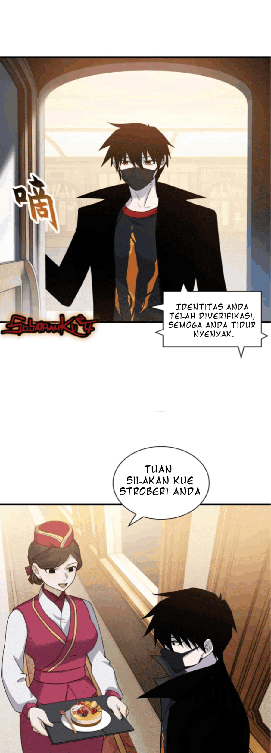 Super God Pet Shop Chapter 114 - halaman 36