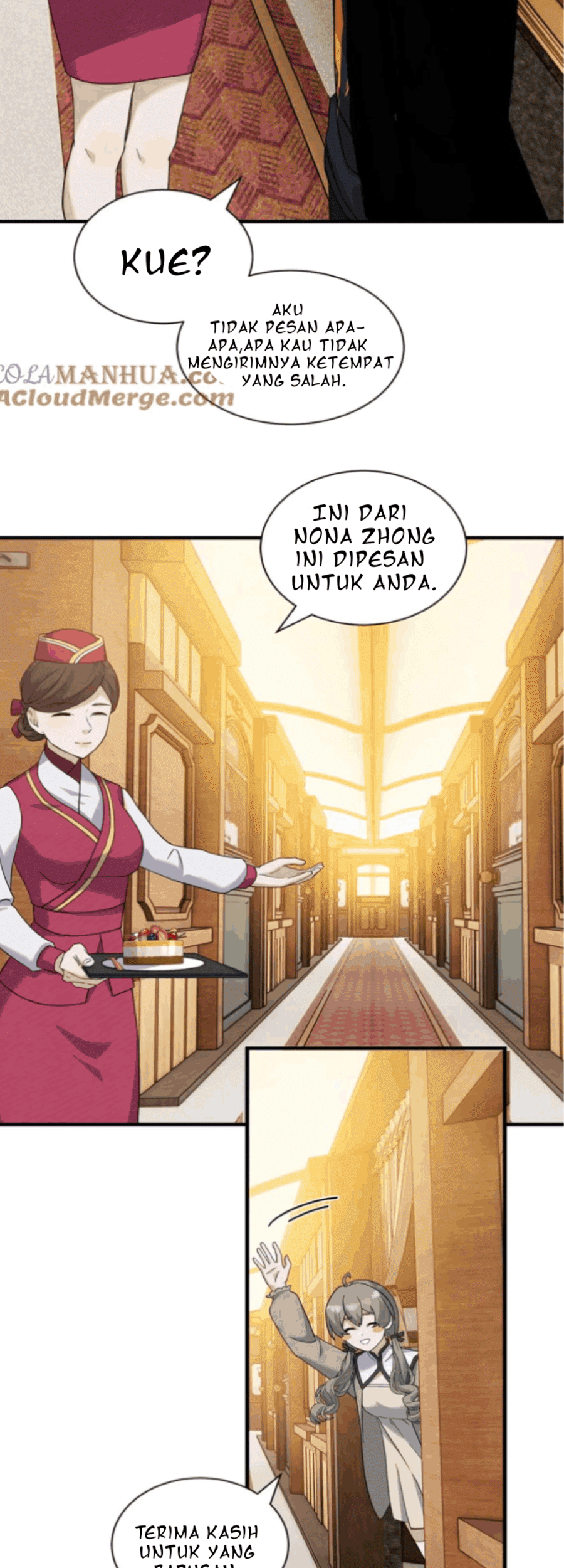 Super God Pet Shop Chapter 114 - halaman 37