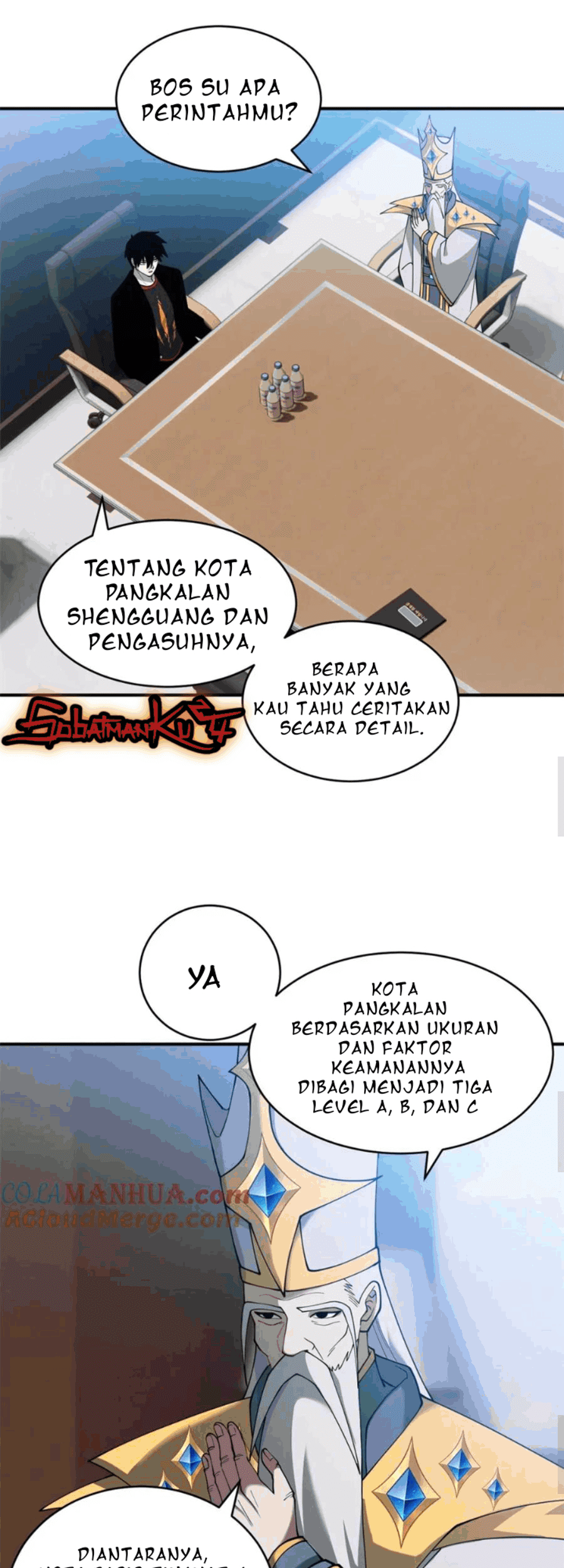 Super God Pet Shop Chapter 114 - halaman 6