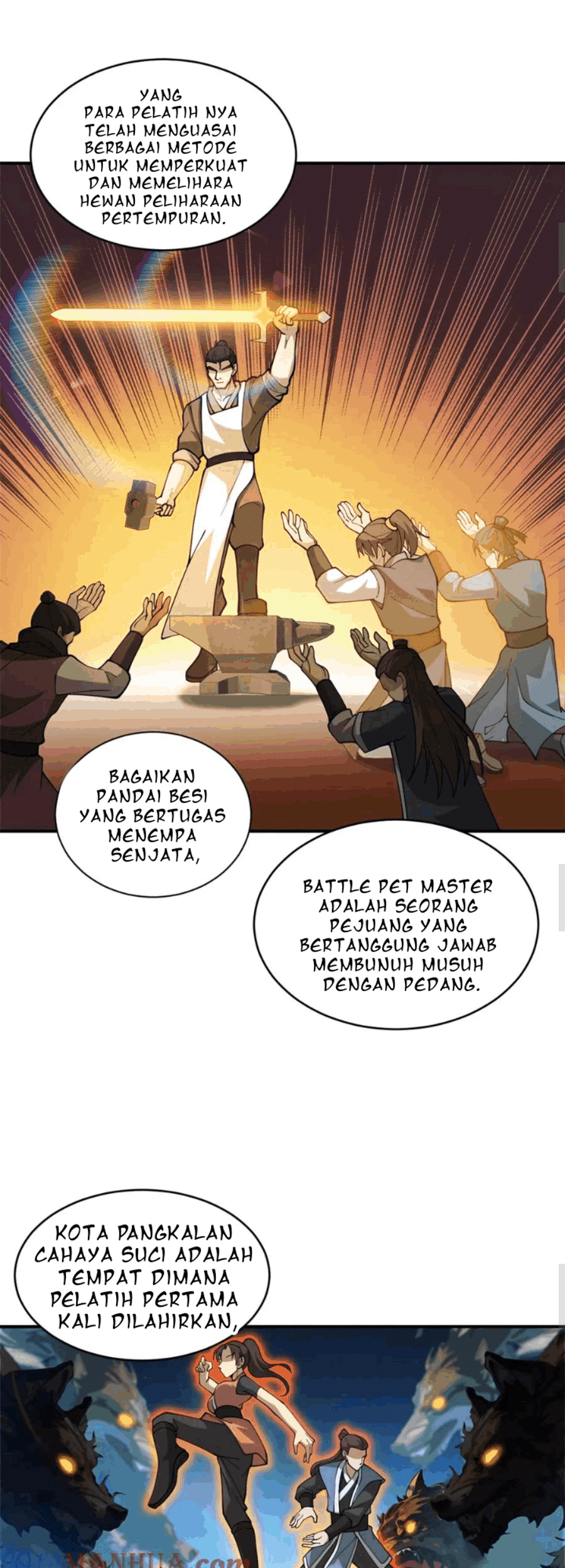 Super God Pet Shop Chapter 114 - halaman 8