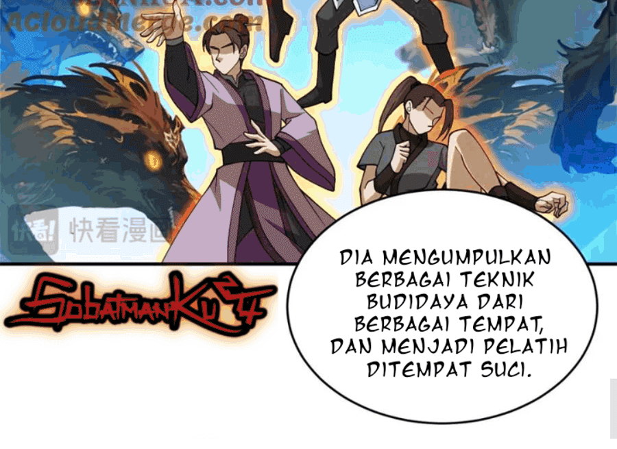 Super God Pet Shop Chapter 114 - halaman 9