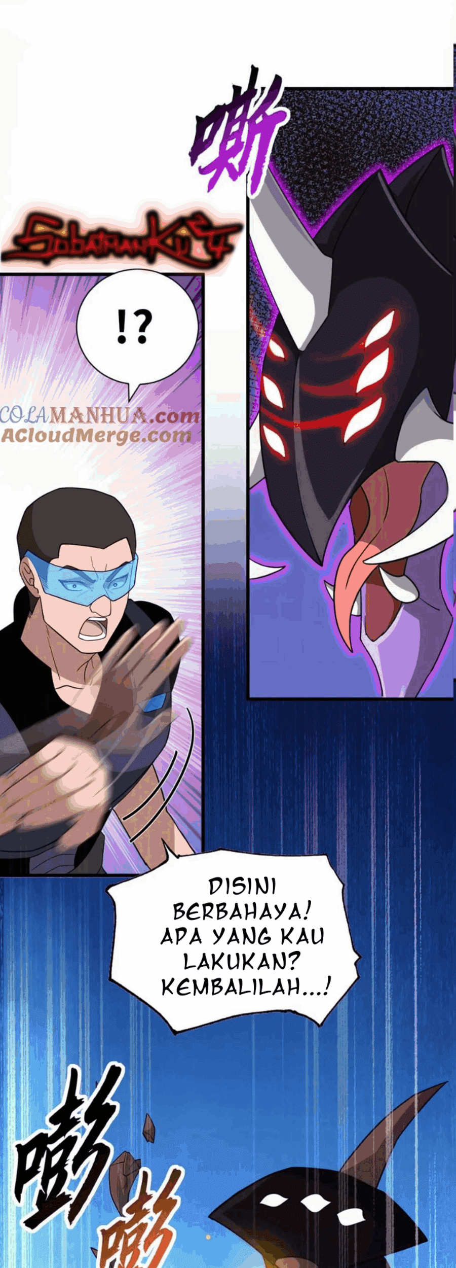 Super God Pet Shop Chapter 115 - halaman 10