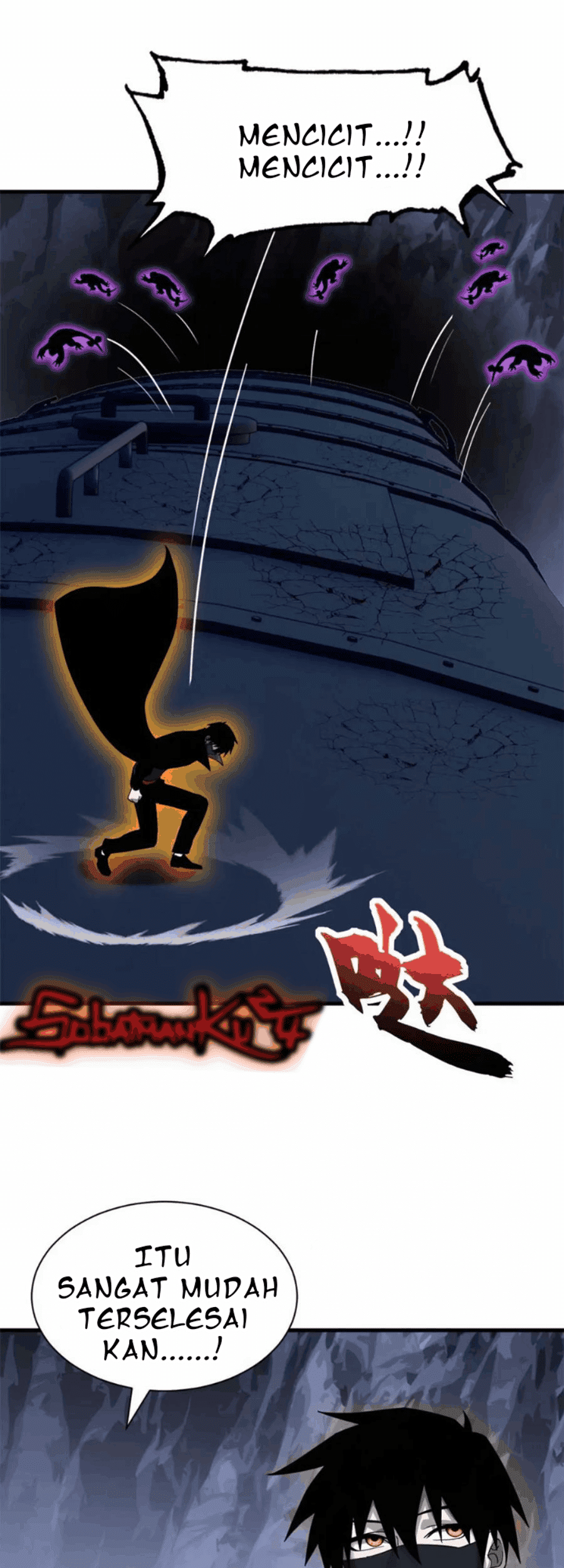 Super God Pet Shop Chapter 115 - halaman 14