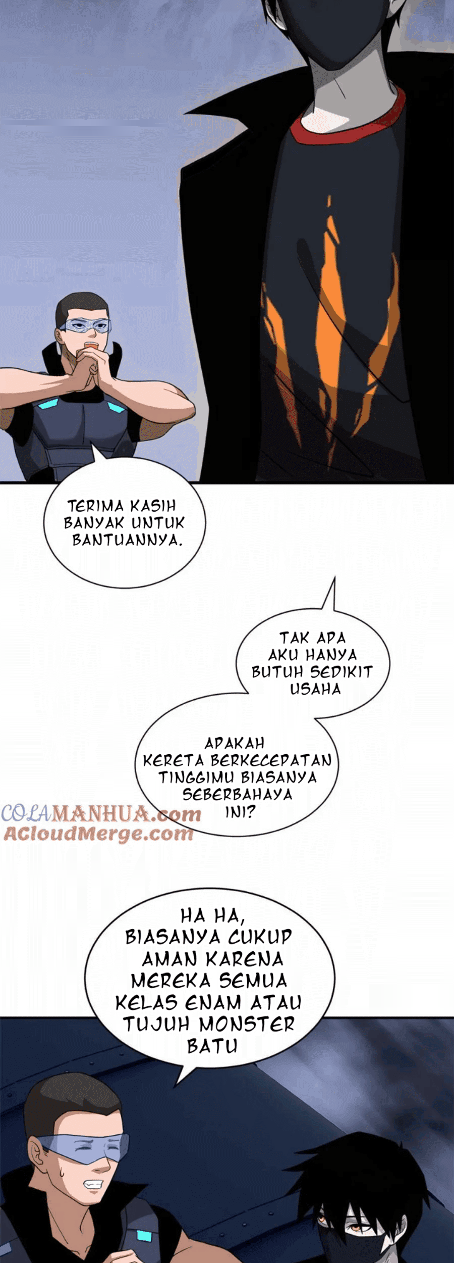 Super God Pet Shop Chapter 115 - halaman 15