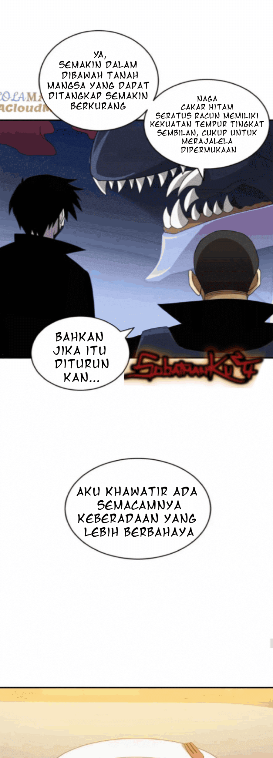 Super God Pet Shop Chapter 115 - halaman 17
