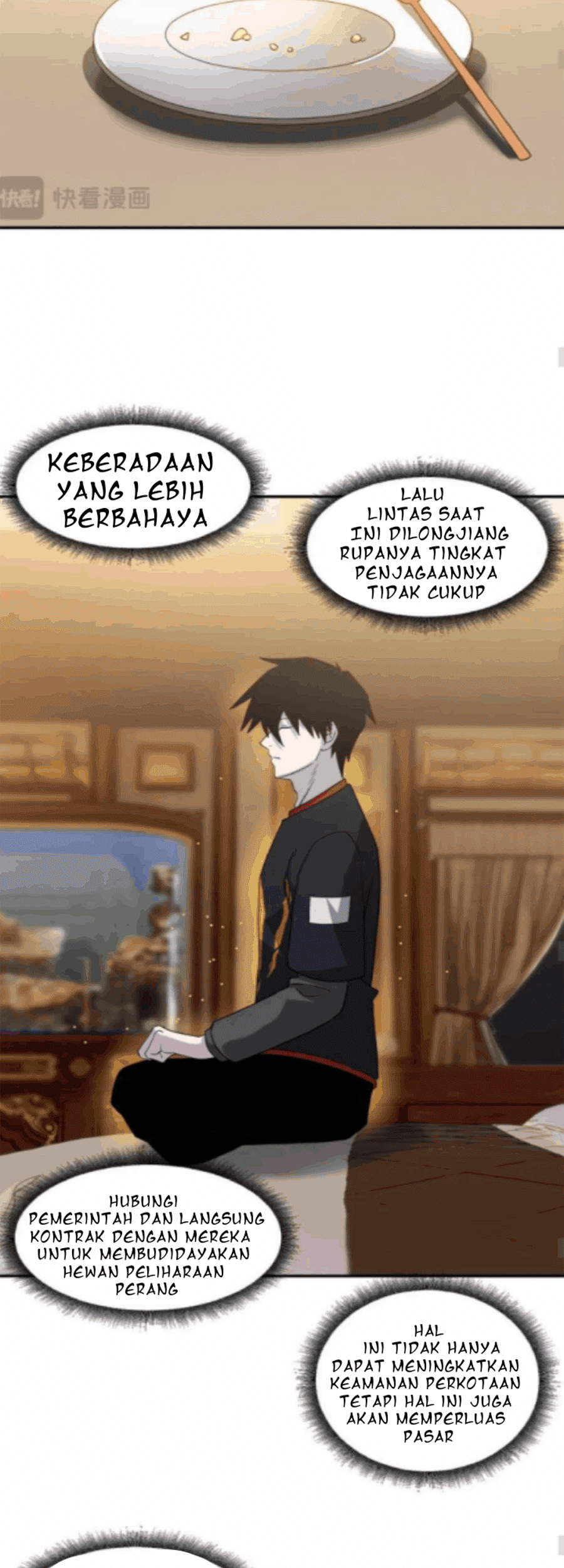 Super God Pet Shop Chapter 115 - halaman 18