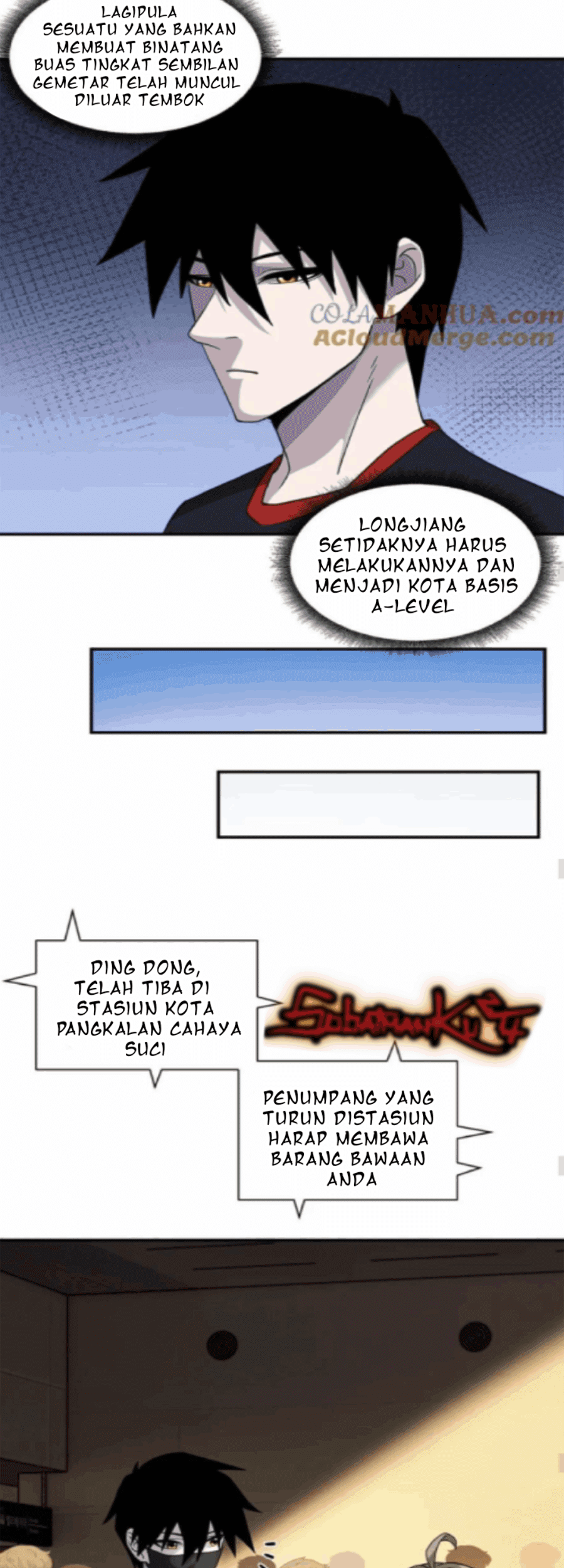 Super God Pet Shop Chapter 115 - halaman 19