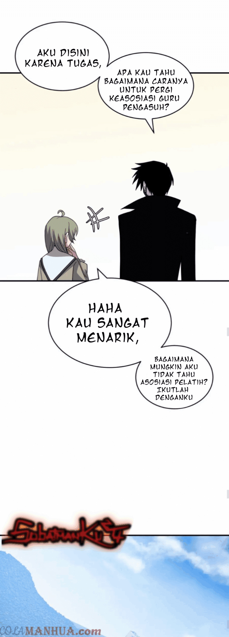 Super God Pet Shop Chapter 115 - halaman 21