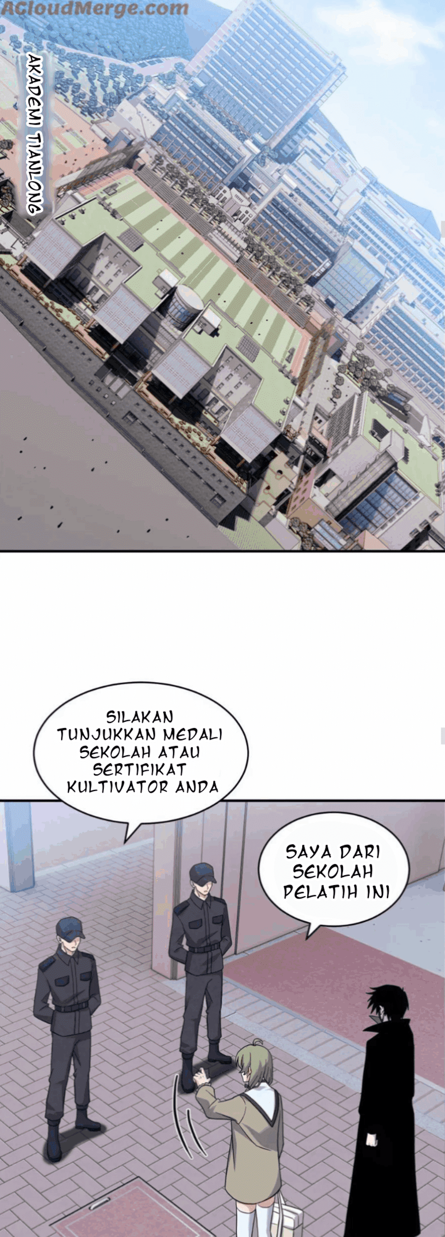 Super God Pet Shop Chapter 115 - halaman 22